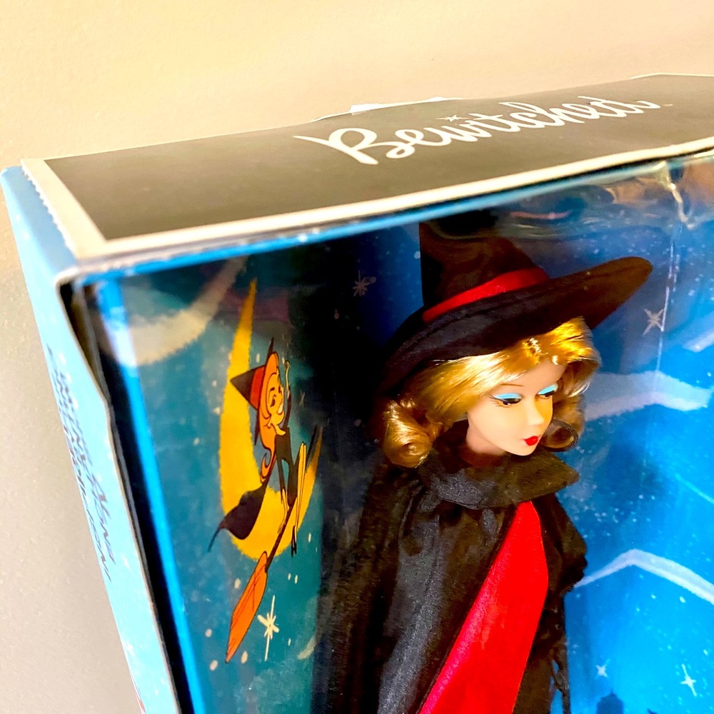 SOLD❣️Bewitched Barbie 2011 Mattel Pink Label NIB